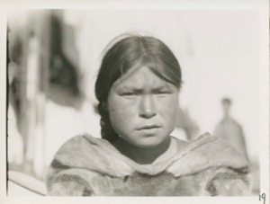 Image of Eskimo [Inuk] woman